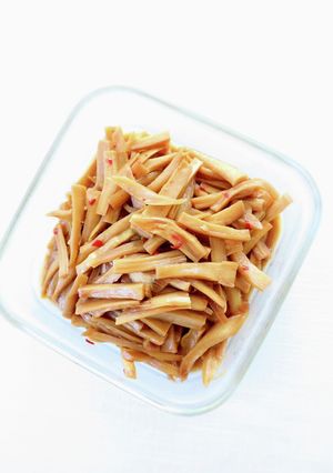正にメンマ〜【マコモタケでメンマ風】-レシピのメイン写真