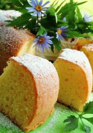 バターケーキ-レシピのメイン写真