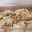 赤瓜と搾菜の中華風和えもの