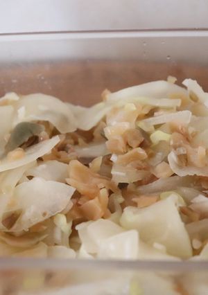 赤瓜と搾菜の中華風和えもの-レシピのメイン写真