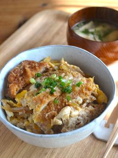 カツ丼-レシピのメイン写真