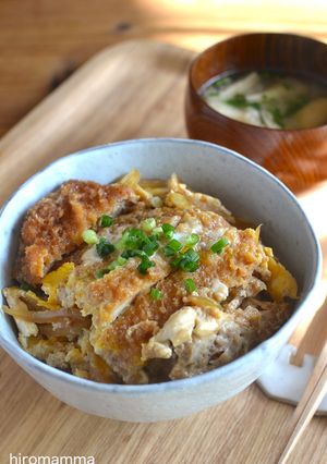 カツ丼-レシピのメイン写真