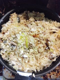 鯛のアラの鍋炊き込みご飯-レシピのメイン写真