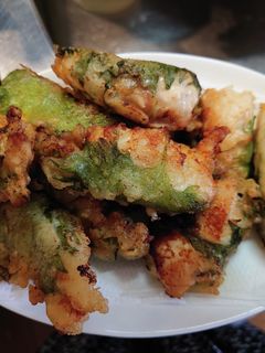 ささみの梅しそ巻揚げ-レシピのメイン写真