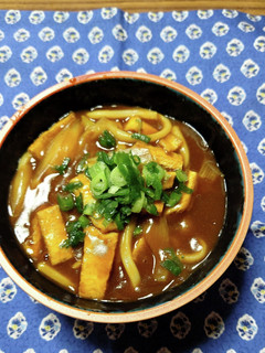 ヨウサマの減塩京風カレーうどん-レシピのメイン写真