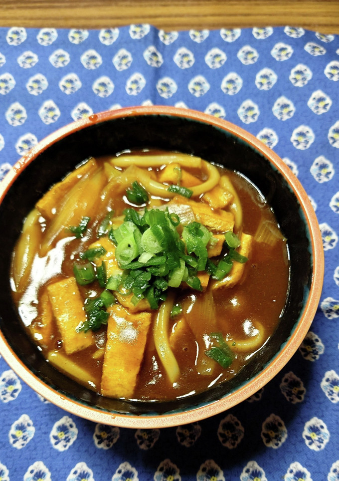 ヨウサマの減塩京風カレーうどん-レシピのメイン写真
