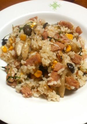 ＳＰＡＭ好きが贈る★スパムチャーハン★-レシピのメイン写真