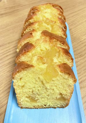りんごのパウンドケーキ-レシピのメイン写真