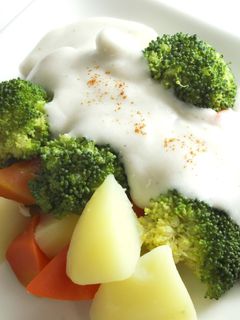 温野菜サラダ-レシピのメイン写真