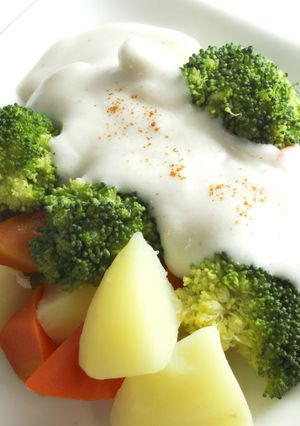 温野菜サラダ-レシピのメイン写真