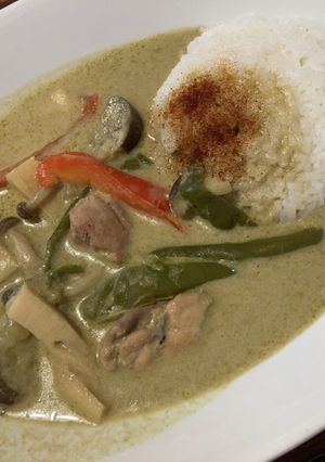 本格的グリーンカレー-レシピのメイン写真