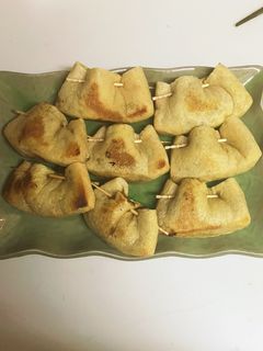 キーマカレー包み焼き-レシピのメイン写真