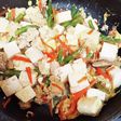我が家のいり豆腐