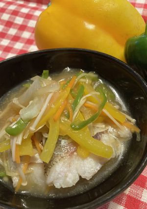 ヘルシー♪鱈の和風あんかけ-レシピのメイン写真