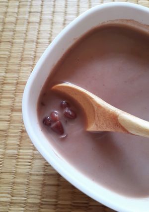 スィートココアぜんざい-レシピのメイン写真