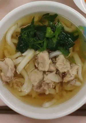 めんつゆで作る!シンプル肉うどん☆-レシピのメイン写真