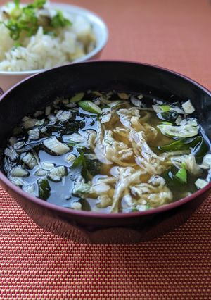 ちょっとした一工夫！具だくさん味噌汁！-レシピのメイン写真