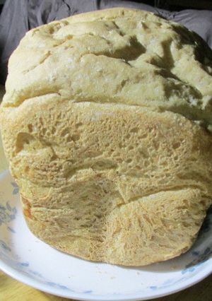 ブラウワー全粒粉のHB食パンにふすま追加-レシピのメイン写真