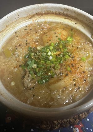 芋煮粥-レシピのメイン写真