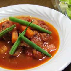 鶏肉のイタリア風煮込み-レシピのメイン写真