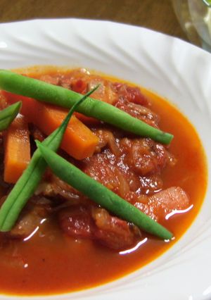 鶏肉のイタリア風煮込み-レシピのメイン写真