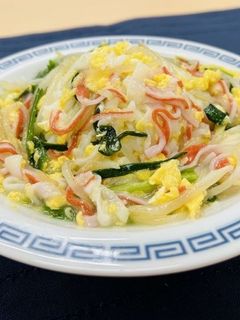 ベジ♪ニラのかき玉あんかけ丼-レシピのメイン写真