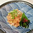 まぐろの切り落としのごま醤油麹和え