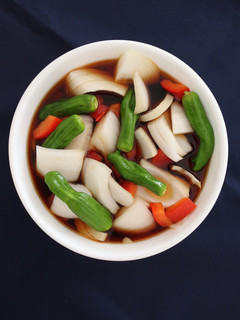 玉ねぎの醤油漬け(양파장아찌)-レシピのメイン写真