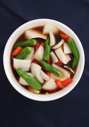玉ねぎの醤油漬け(양파장아찌)-レシピのメイン写真