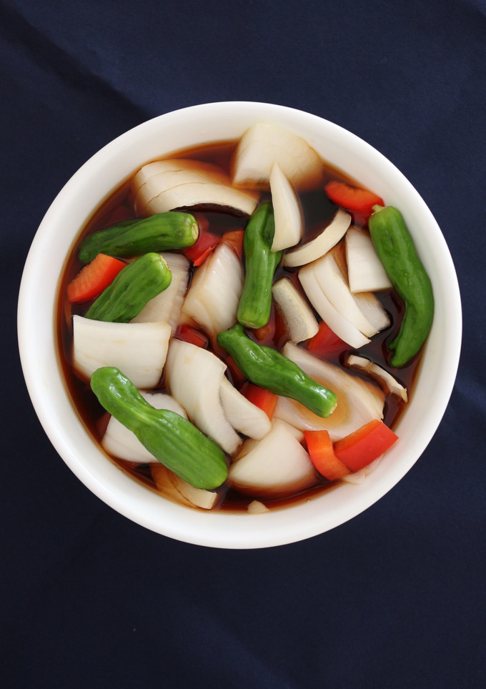 玉ねぎの醤油漬け(양파장아찌)-レシピのメイン写真