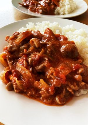 生姜麹と豚肉deハヤシライス-レシピのメイン写真
