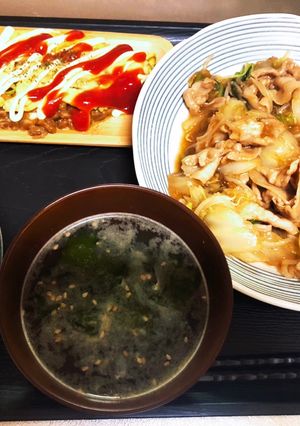 【1.】うま煮定食-レシピのメイン写真