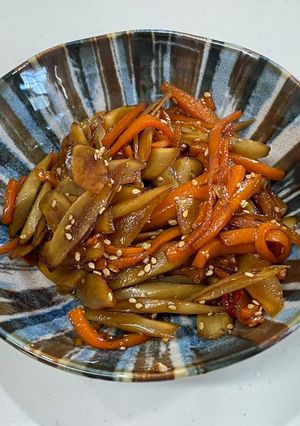 きんぴらごぼう-レシピのメイン写真