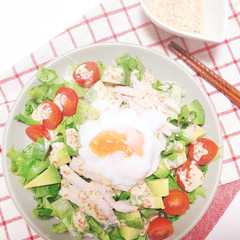 รูปของ 味ぽんマヨdeさっぱり★そうめんサラダ♪