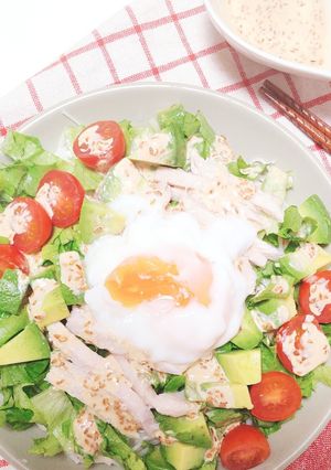 味ぽんマヨdeさっぱり★そうめんサラダ♪-レシピのメイン写真