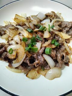 牛肉の簡単マヨ炒め-レシピのメイン写真