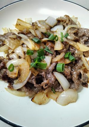 牛肉の簡単マヨ炒め-レシピのメイン写真