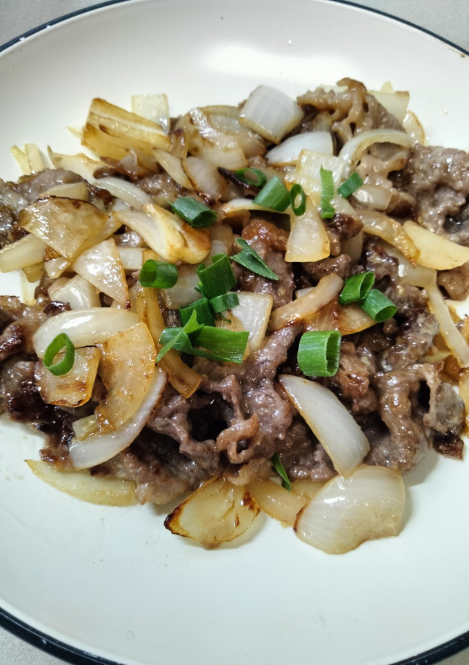 牛肉の簡単マヨ炒め-レシピのメイン写真