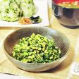 大根の葉っぱのご飯のおとも♪