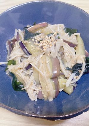 ナスの中華和え-レシピのメイン写真