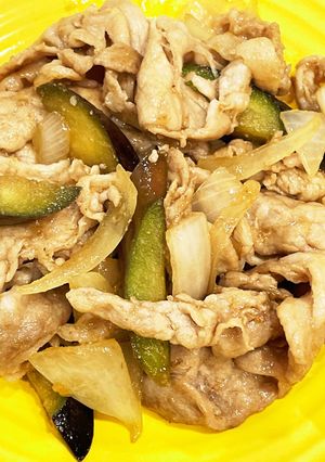 簡単！豚肉と野菜の生姜焼き-レシピのメイン写真