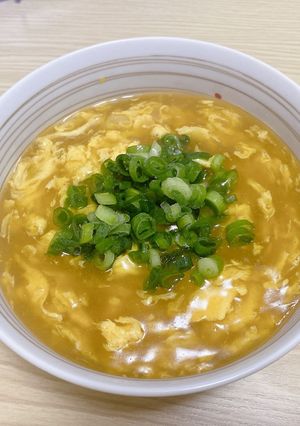 カレー餡掛けうどん-レシピのメイン写真