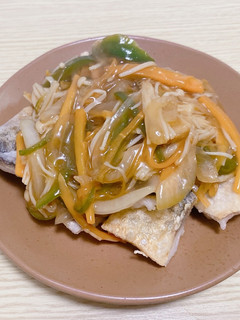 鯖の甘酢あんかけ-レシピのメイン写真
