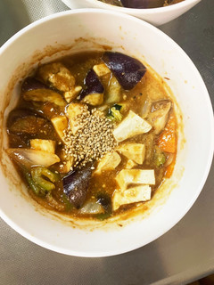 茄子椎茸ウスターピリ辛味白菜八宝回鍋肉風-レシピのメイン写真