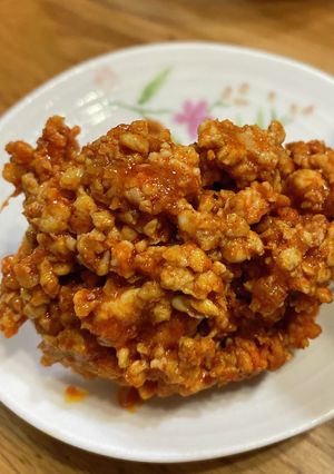 辛唐辛子そぼろ-レシピのメイン写真