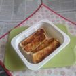 レンチンで食パンのお手軽ラスク風V14