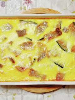 かぼちゃキッシュ-レシピのメイン写真