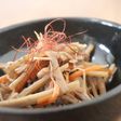 えのきの入ったきんぴらごぼう