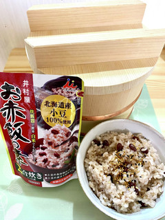 STAN 自動調理なべで簡単お赤飯①-レシピのメイン写真