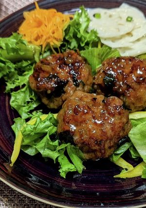 大葉入り豚つくね-レシピのメイン写真